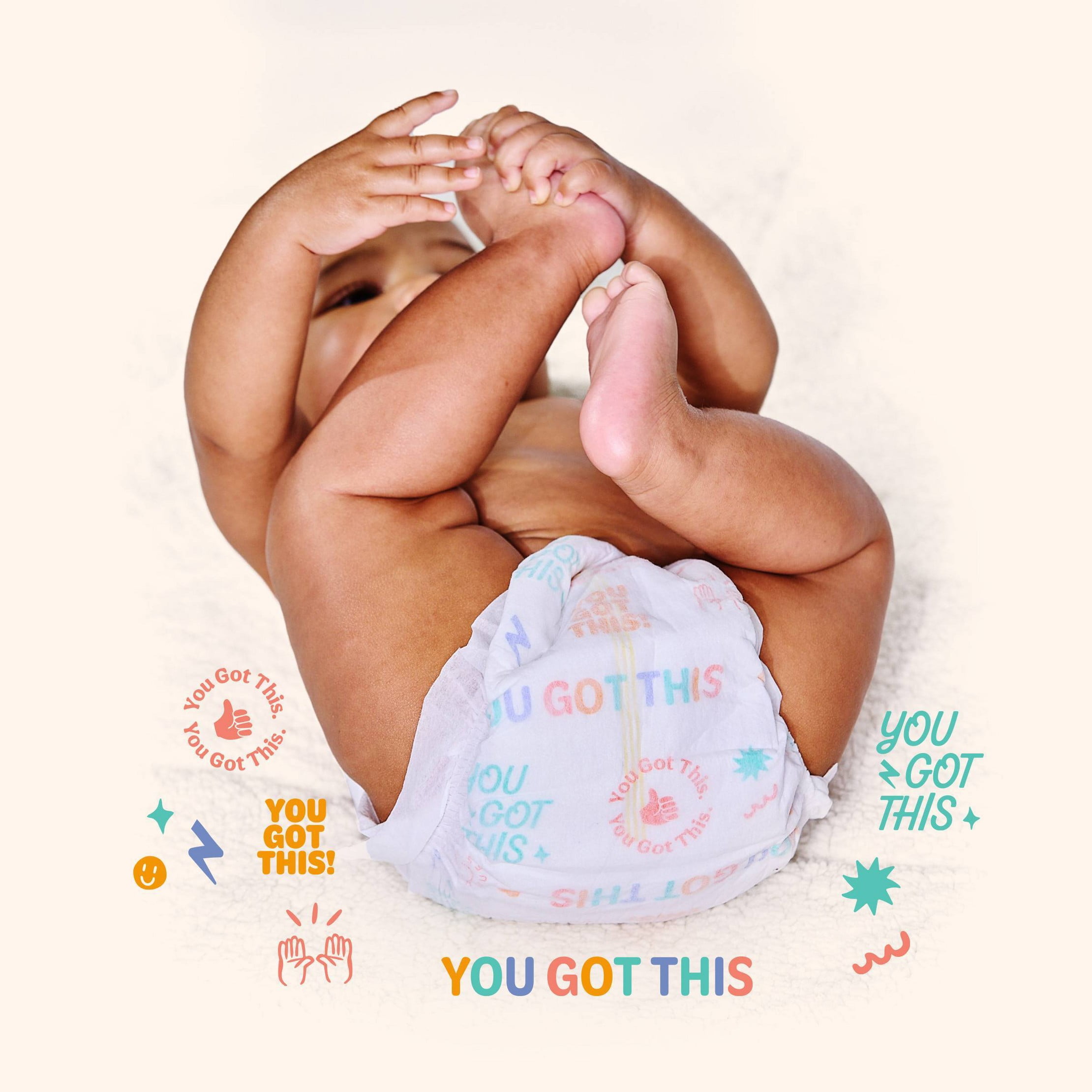Cuddlers Disposable Diapers - Size 3 - 96ct