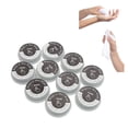 thumbnail image 1 of Toallita De Prensa, 10 Piezas De Toallita Húmeda Comprimida Multiusos Portátil Individual Desechable Para Exteriores, 1 of 7