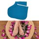thumbnail image 5 of Botines para manos, confeccionados en material suave con forro y cierre a presión para manicura con calor. Cubierta de pie azul, 5 of 8