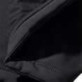 thumbnail image 5 of Men's Fleece Lined SoftShell Jacket Waterproof Winter Coat Ideal for Rain Hiking Snow Ski, 5 of 6