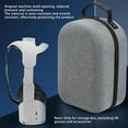 thumbnail image 4 of Cateissary Contenedor de transporte VR, bolsa protectora para auriculares EVA, caja de almacenamiento, carcasa dura a prueba de golpes, Videojuegos y accesorios, 4 of 6