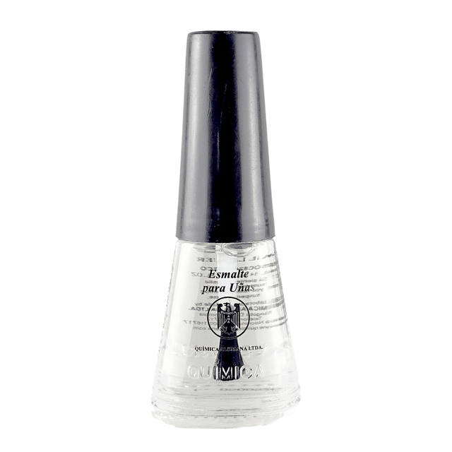 Top Coat Quimica Alemana LTDA. Capa superior negra, 14 ml