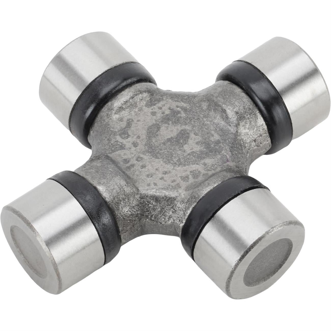 Speedway Motors 1310/1330 Series Fits Chevy to Ford U-Joint, Forged Steel U-Joints Include Outside Retaining Clips and Grease Zerk, 1-1/16 Inch O.D., 3-7/32 Inch Width