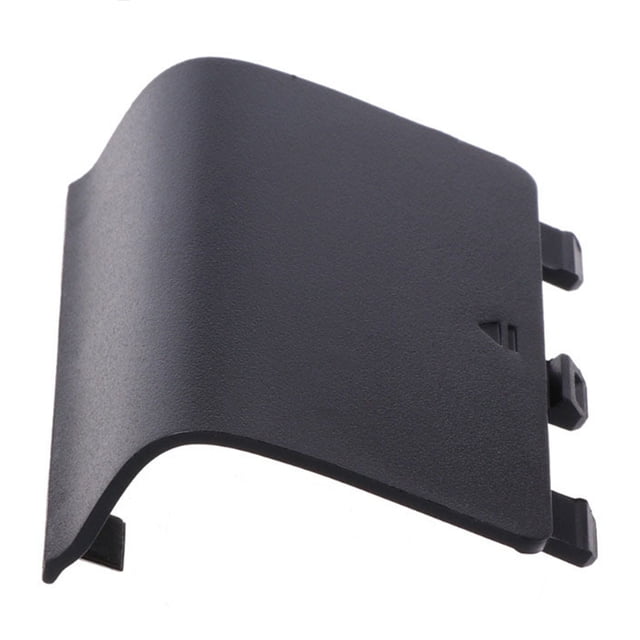 10 tapas traseras de batería para mando de Xbox One, repuesto profesional, color negro