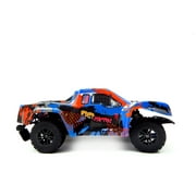 Ready! Set! Race! 1:12 2.4G RC Pathfinder Remote Control Truck - Blue