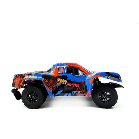 Ready! Set! Race! 1:12 2.4G RC Pathfinder Remote Control Truck - Blue