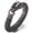 Parent 18cm, variant on Stainless Steel Dragon Cuff Bracelet for Men, Vintage Oxidized Scale Link Bangle, Biker Gothic Jewelry