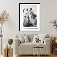 thumbnail image 4 of Historic Framed Print, Cyril Maude & Alexandra Carlisle in "Money", 17-7/8" x 21-7/8", 4 of 9