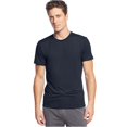 thumbnail image 2 of Camiseta básica sólida resistente a la intemperie para hombre, azul, XXL Weatherproof  Camiseta básica, 2 of 2