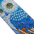 thumbnail image 3 of Marcador de animales con diamantes de imitación completo, pintura de bricolaje, marcador de borlas, regalo artesanal de dibujos animados AweSitey HA5443-02B, 3 of 6