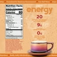 thumbnail image 2 of Perk Energy Original Vanilla Caramel Steamer Flavored Drink Powder (20 Servings) - Gluten-Free, Peanut-Free, 2 of 5