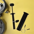 thumbnail image 4 of PTOOTP Barbell Accessories Barbell Auxiliary Plate Black for Enhanced Weight Stability 1 Set, 4 of 8