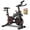 Red, variant on Exercise Bike with APP Connectivity, Stationary Bike for Home with FITSHOW KINOMAP ZWIFT, Workout Bike for Adults Seniors, 265 lbs Capacity, Low Noise