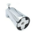 Bath Tub Shower Spout Diverter Fits 1/2 Threads Connection Chrome