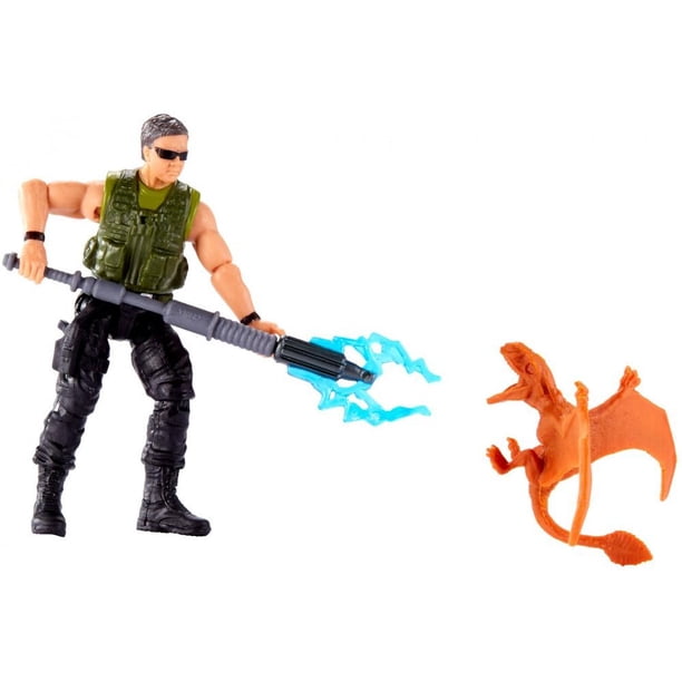 Jurassic World Mercenary & Dimorphodon Figure - Walmart.com - Walmart.com