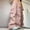 Pink, variant on FRSASU Women Summer Beach Vacation cargo pants High Waisted Wide Leg Pants Loose Flowy Lounge Trousers with pockets Yellow