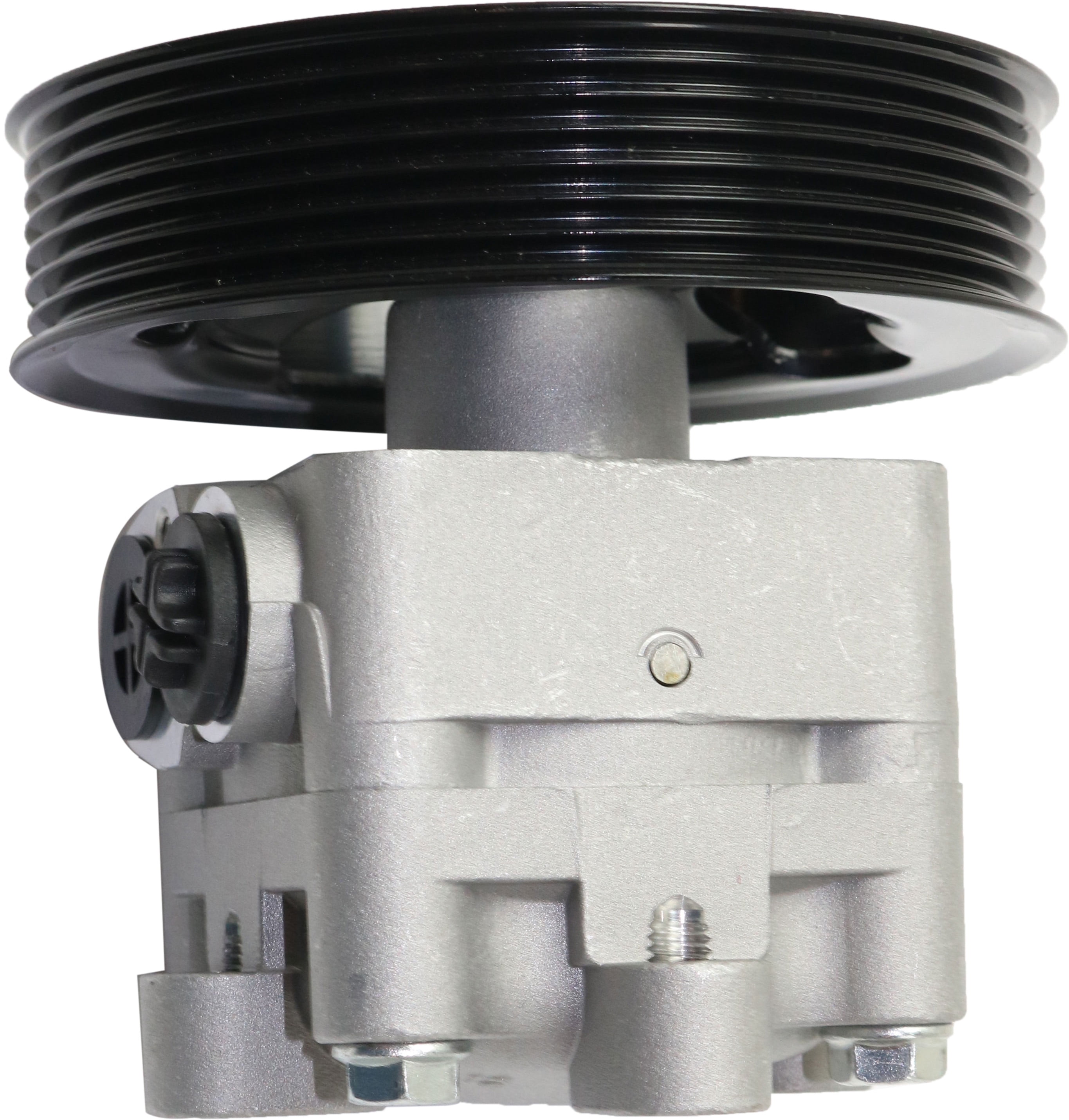 Power Steering Pump Compatible with 2009-2014 Nissan Murano 6Cyl 3.5L With Pulley