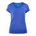 thumbnail image 5 of No Boundaries Scoop Neck Tee with Short Sleeves, 1 or 3-Pack, Women’s, 5 of 6
