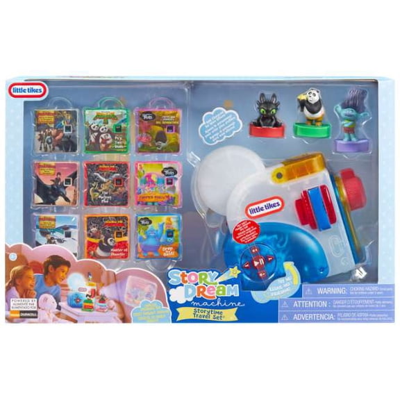 Little Tikes Story Dream Machine Storytime Travel Set