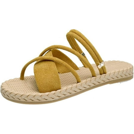 

CoCopeaunt Women s sandals Summer sandals Sandals and slippers dual-use slippers Open toe home sandals Bass sandals Bathroom slippers Beach slippers