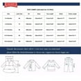 thumbnail image 3 of Lilgiuy Baby Boys Girl Solid Color Outfit Sweatsuit Casual Crewneck Pullover Sweatshirt Elastic Drawstring Sweatpants Pants Set Fall Winter Clothes for Sport Gray(0-24Months), 3 of 5