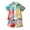 Type B, variant on Baby Kids Boys Summer T-Shirt Shirt Shorts 3Pcs Outfit 1-6Y Suit Clothe Toddler Short Sleeve Print Shirt +short Sleeve T-Shirt + Rint Shorts Outfits Hawaiian Set