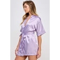 thumbnail image 2 of Be Wicked Getting Ready Robe, 2 of 11