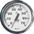 thumbnail image 1 of Faria 36005 7000 RPM Spun Silver Tachometer, 1 of 4