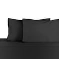 thumbnail image 4 of Soft Lightweight Brushed Cotton Blend Pillowcases – 2-Pack Standard – Gray, 4 of 10