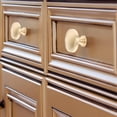 thumbnail image 2 of HEALEEP 1Pack Brass Knobs for Cabinets and Furniture Handles with Vintage Pulls 3.3x3.3in, 2 of 8