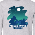 thumbnail image 4 of Inktastic Smoky Mountains Pigeon Forge Tennessee with Bear Long Sleeve Youth T-Shirt, 4 of 5