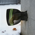 thumbnail image 5 of Winter Faucet Cover Outdoor 7.09" W x 9.84" H Waterproof Spigot Cover for Freeze Protection Reusable Insulated Garden Hose Bib Cover Outdoor Faucet Insulation and Backflow Protector, 5 of 7