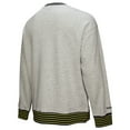 thumbnail image 3 of Men's Mitchell & Ness  Heather Gray Nashville SC 2025 Jersey Hook Fleece Pullover Sweatshirt, 3 of 5