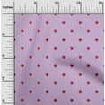 thumbnail image 1 of oneOone Viscose Jersey Fabric Strawberry Fruit Print Fabric by Yard 60 Inch Wide, 1 of 5