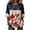 Beige_#01, variant on 250 Anniversary USA Shirt Women American Flag Linen Button Down Shirt Patriotic 4th of July 3/4 Sleeve Length Womens Tops