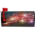 thumbnail image 2 of Fireworks Background for 4Th of July Independence Day Magnetic Mailbox Cover MailWraps Garden Yard Home Decor for Outside Standard Size-18"x 20.8", 2 of 5