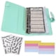 thumbnail image 2 of Budget Binder Set-28 Pieces Of Budget Binder, Binder, Cash Envelope For Budget And Financial Manage-hy, 2 of 5