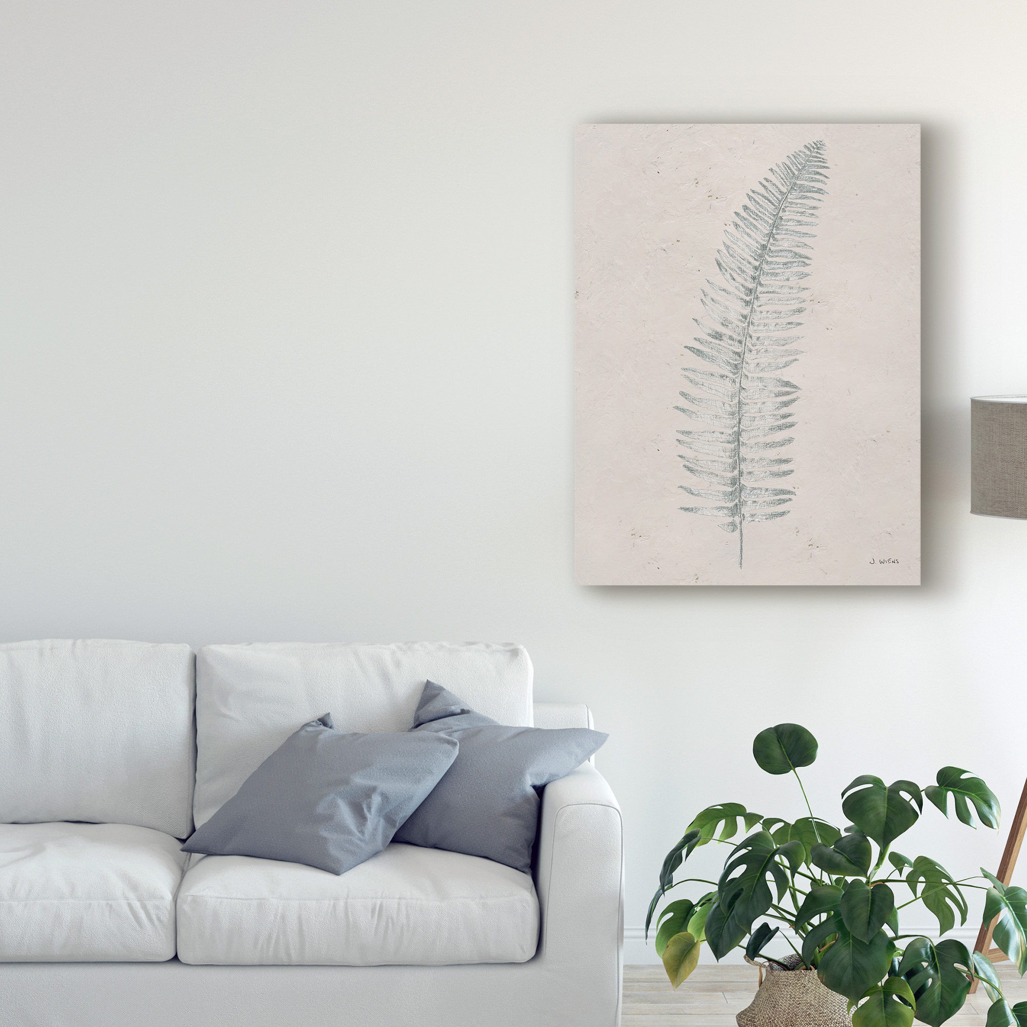Trademark Fine Art 'Soft Summer Sketches I' Canvas Art by James Wiens