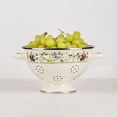thumbnail image 4 of METALAC Olives Enamel Colander 2.7 Qt (2.5 L) Enameled Steel Vintage Strainer, 4 of 4