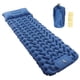 thumbnail image 2 of Colchoneta para dormir para acampar, colchoneta para dormir para acampar, colchón inflable azul marino para exteriores, colchoneta portátil para acampar, acabado de lujo, 2 of 8
