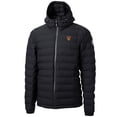 thumbnail image 2 of Men's Cutter & Buck  Black Tuskegee Golden Tigers Mission Ridge Repreve Eco Insulated Puffer Full-Zip Jacket, 2 of 3