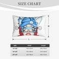 thumbnail image 4 of Yiaed Medicine Gnome Truck Red Print Brushed Microfiber Envelope Pillowcases, Standard,Envelope Closure Pillow Cases(Without Pillow Core)-14"x20", 4 of 6