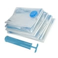 thumbnail image 3 of Vacuum Storage Bag, 6Pcs Cotton Transparent Vacuum Storage Bag Space Saver Bags For Home Travel, 3 of 8