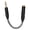 Cold Grey, variant on M Buder 4.4mm Balanced Female to 3.5mm Stereo Male Adapter Cable, Premium Gold Plated Connectors, Portable Headphone Convert Audio Cable Extension for Media Players, 5.5 inches / 14 cm, Silver