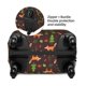 thumbnail image 2 of Fotbe Fox In Forest Funda Protectora para Equipaje, Antirrayones y Resistente a la Suciedad, Compatible con Maletas de 18 a 32 Pulgadas-Large, 2 of 7