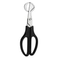 thumbnail image 2 of Agiferg Pigeon Quail Egg Scissors Cracker Opener Cigar Cutter Stainless Steel Tool, 2 of 4