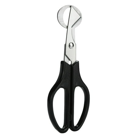 

Jiyugala Cooking Utensils Pigeon Quail Egg Scissors Cracker Opener Cigar Cutter Stainless Steel Tool