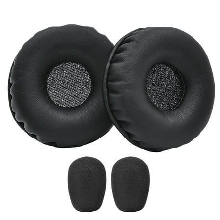 Replacement Ear Cushions Mic Cover for Evolve20 20se 30 30II 40 65 65  Headphone Earpads Enhances Sound Isolation