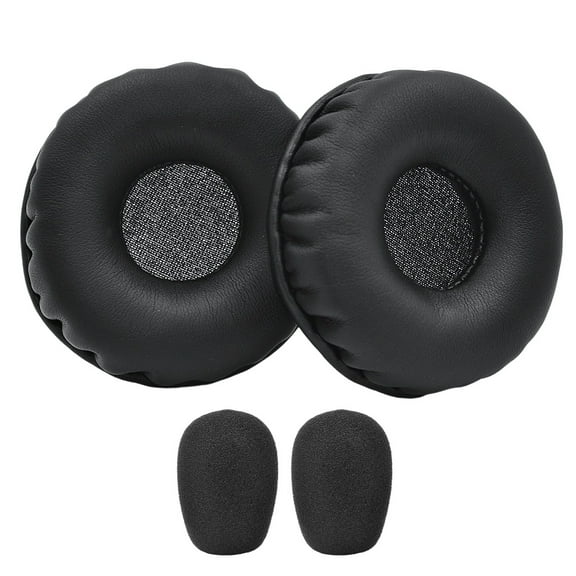 Replacement Ear Cushions Mic Cover for Evolve20 20se 30 30II 40 65 65  Headphone Earpads Enhances Sound Isolation