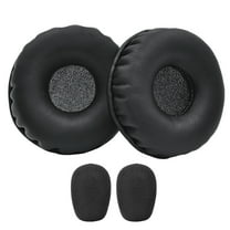 Replacement Ear Cushions Mic Cover for Evolve20 20se 30 30II 40 65 65 Headphone Earpads Enhances Sound Isolation